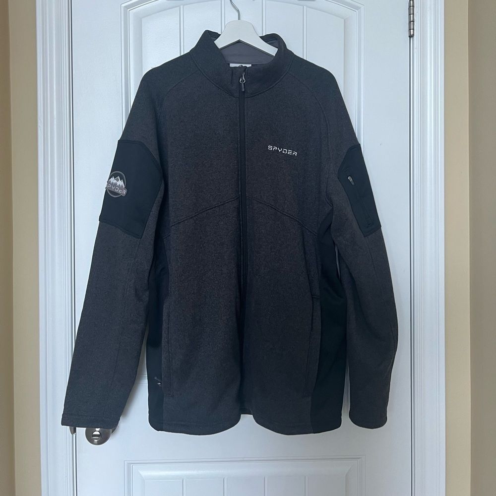 Spyder | Mens Sweater Jacket